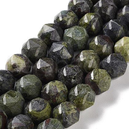 Natural Dragon Blood Beads Strands G-NH0021-A10-02-1