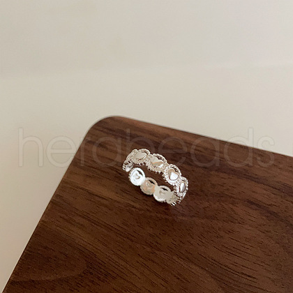 Brass Adjustable Cuff Rings FS-WG10586-13-1