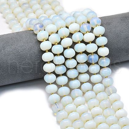 Opalite Beads Strands G-P573-B08-01-1