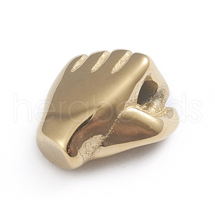 304 Stainless Steel Beads STAS-L243-051G-1