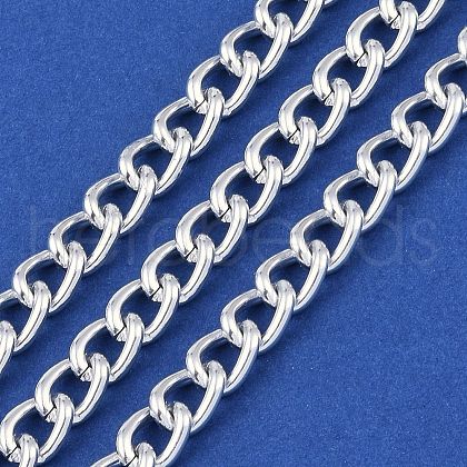 Aluminium Curb Chain CHA-C003-01S-1