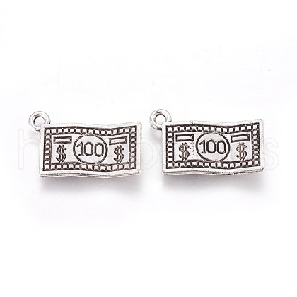 Tibetan Style Zinc Alloy Pendants PALLOY-F248-055AS-1
