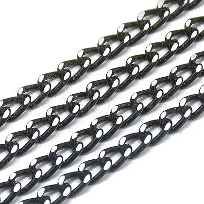 Unwelded Aluminum Curb Chains CHA-S001-006D-1