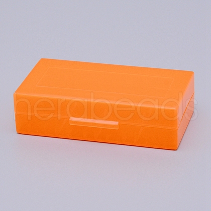 Plastic Battery Storage Box CON-WH0074-94E-1