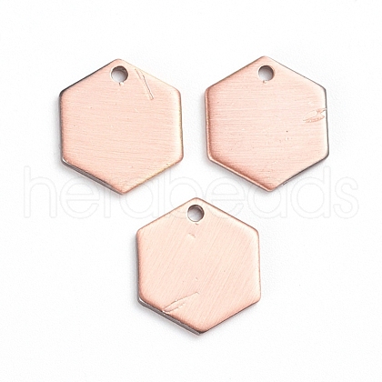 Brass Charms KK-E784-01R-1