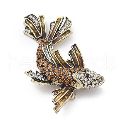 Goldfish Enamel Pins JEWB-E041-01AB-02-1