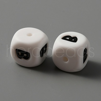 Food Grade Eco-Friendly Silicone Beads SIL-TAG0001-01B-1