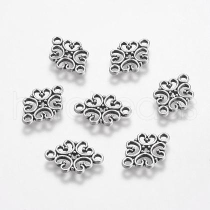 Tibetan Style Links connectors TIBEP-S005-AS-FF-1