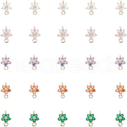 Transparent Glass Links Connectors GLAA-CA0001-03-1