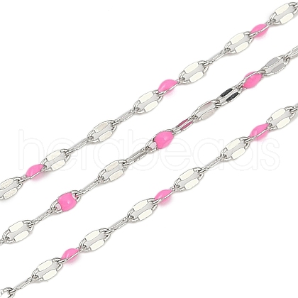 Brass Dapped Chains AJEW-Q153-02P-12-1