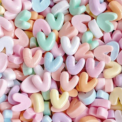 Opaque Resin Decoden Cabochons CRES-M033-01V-1