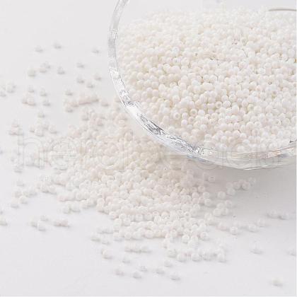 12/0 Grade A Baking Paint Glass Seed Spacer Beads X-SEED-Q009-FJX15-1