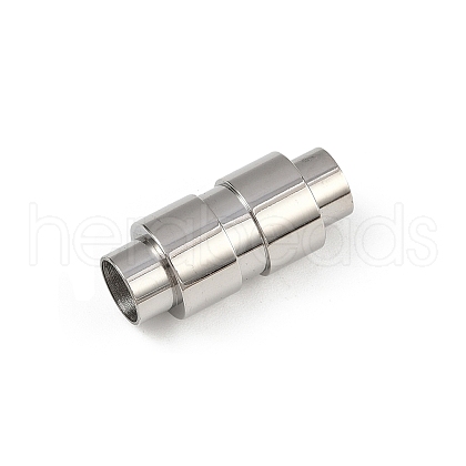 304 Stainless Steel Magnetic Clasps STAS-C127-17P-1