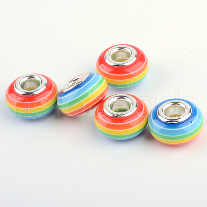 Resin European Beads X1-RPDL-S003-05-1