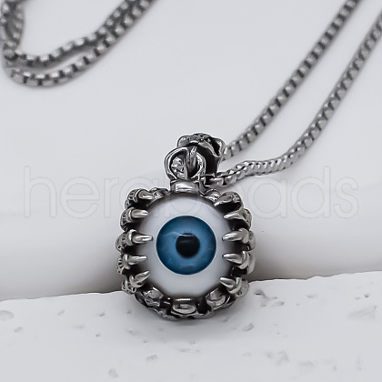 Evil Eye pendant Necklaces for men WL2302-1