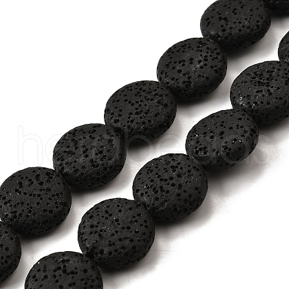 Natural Lava Rock Beads Strands G-I034-A01-01A-1