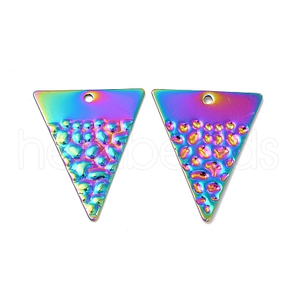 Ion Plating(IP) 
304 Stainless Steel Pendants STAS-I671-34MC-1