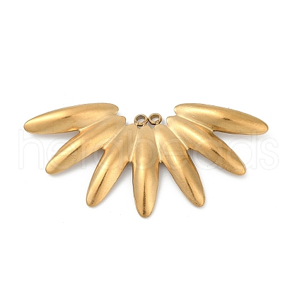 304 Stainless Steel Pendants STAS-P383-07G-1