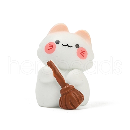 Resin Cat Display Decoration RESI-V008-01C-1