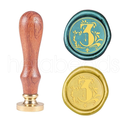 Wax Seal Stamp Set AJEW-WH0131-866-1
