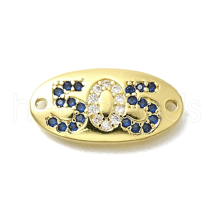 Brass Rhinestone Pendants KK-D295-13G-1