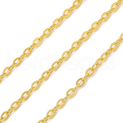 304 Stainless Steel Cable Chains CHS-M008-01G-04-1
