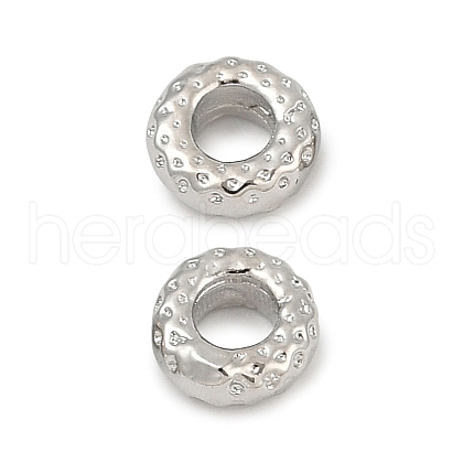 Brass Spacer Beads KK-D375-04P-1