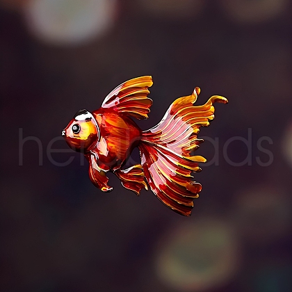 Goldfish Enamel Pins PW-WG85AC2-03-1