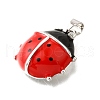 Brass Enamel Pendants KK-G529-01P-2