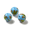Handmade Lampwork Beads Strands LAMP-G162-08B-09-2