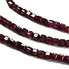 Natural Garnet Beads Strands G-RM2025-32B-01-4