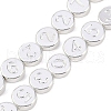 Electroplated Synthetic Non-magnetic Hematite Beads Strands G-C156-08S-1
