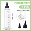 Plastic Needle Nose Graduated Bottles MRMJ-WH0002-24B-2
