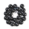 Natural Larvikite Beads Strands G-G118-B02-01-3