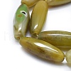 Natural Agate Beads Strands G-I245-11B-3