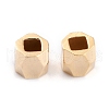 Brass Spacer Beads KK-O133-202E-G-2