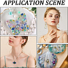 SUNNYCLUE 80G 8 Colors Transparent Round Caviar Beads FIND-SC0010-62-5