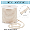 BENECREAT 1 Bundle Polycotton Cords for Pants Drawstring OCOR-BC0006-87B-2