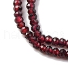 Natural Garnet Beads Strands G-RM241221-O2-4