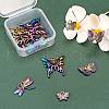 16Pcs 4 Style Alloy Pendants FIND-LS0001-23MC-5