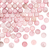 Olycraft 2 Strands Natural Cherry Blossom Agate Beads Strands G-OC0005-18-1
