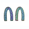 Ion Plating(IP) 304 Stainless Steel Pendants STAS-I694-20MC-2