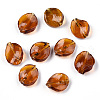 Transparent Handmade Lampwork Beads LAMP-T011-17-B02-3