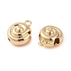 Brass Charms KK-Q816-22G-2