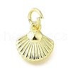 Brass Pendants KK-V007-29G-1