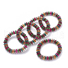 Synthetic Quartz Stretch Bracelets G-S285-17-1-2
