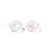 Imitation Jade Glass European Beads GPDL-N005-B14mm-A01-4