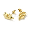925 Sterling Silver Stud Earrings for Women EJEW-E307-12G-2