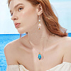 Glass Pendant PALLOY-HY00007-7