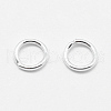 925 Sterling Silver Round Rings STER-F032-08S-0.7x5-2